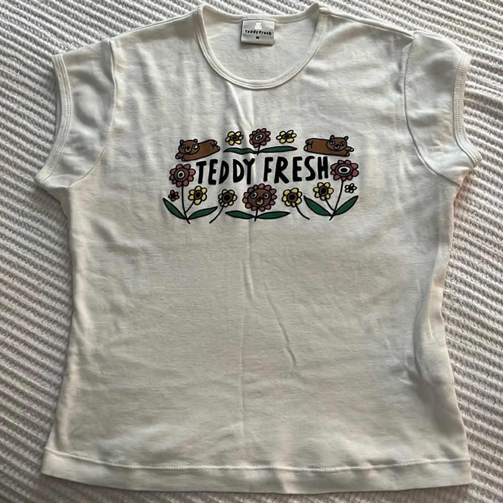 Teddy fresh babydoll tee